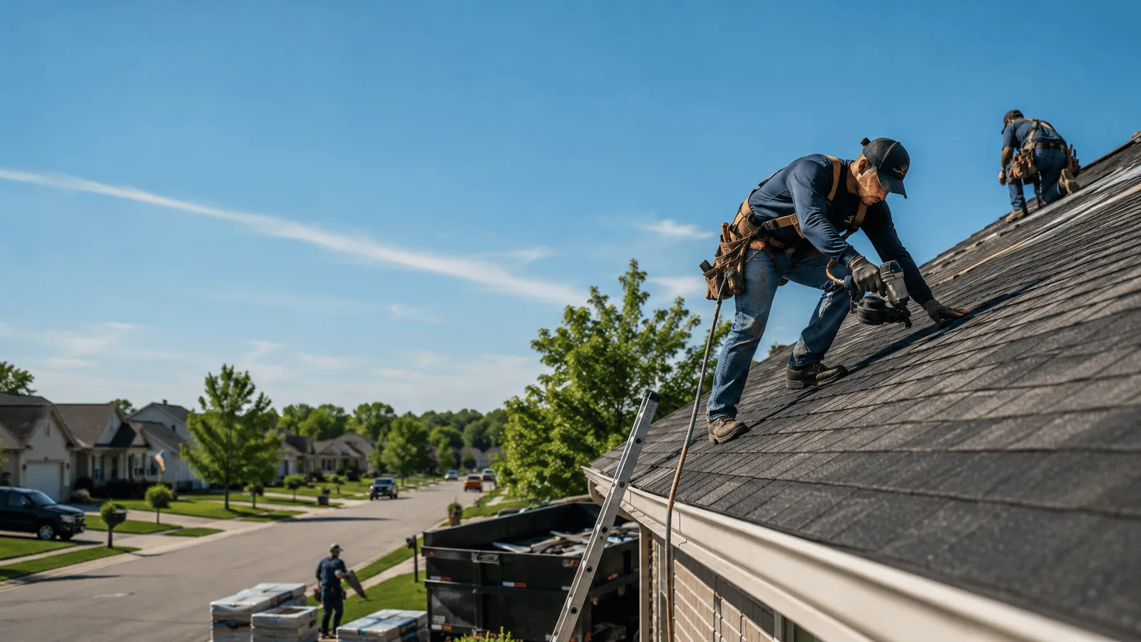 Roof Inspection in Green, KS